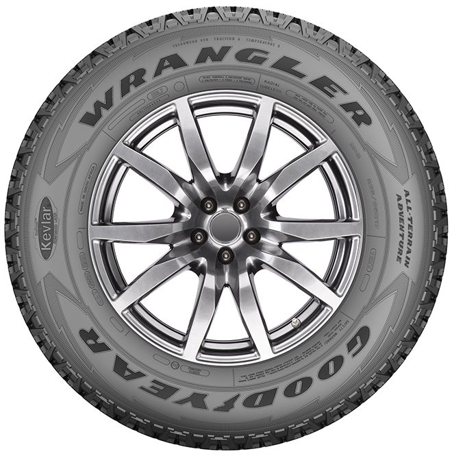 Goodyear Wrangler All-Terrain Adventure | Goodyear SUV 4x4 tyres