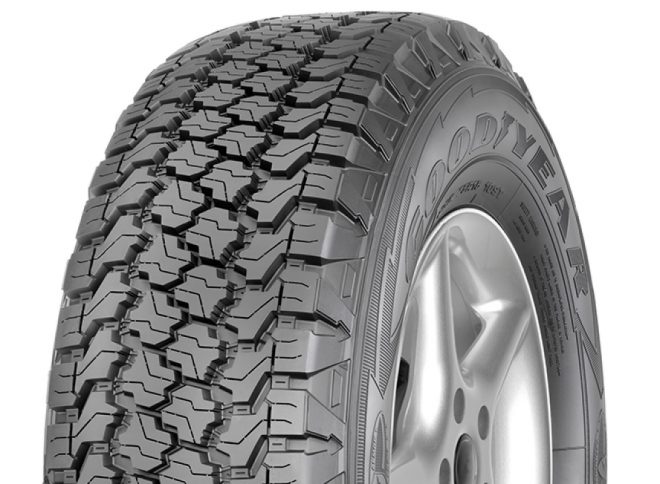 goodyear wrangler at sa goodyear suv