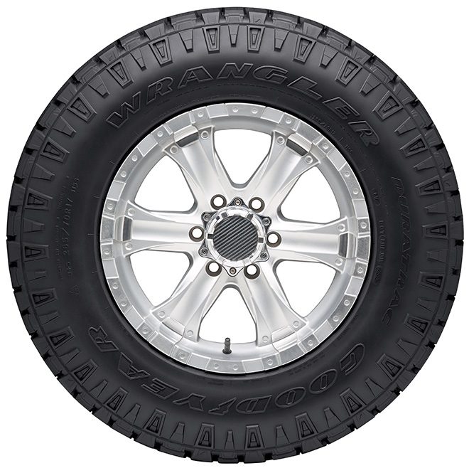 Goodyear Wrangler DuraTrac | Goodyear SUV / 4x4 Tyres