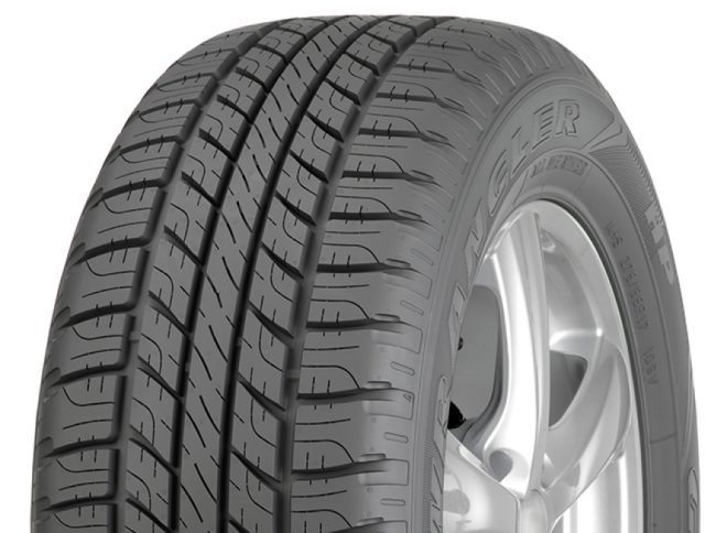 Introducir 74+ imagen goodyear wrangler hp all weather