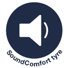 SoundComfort tire