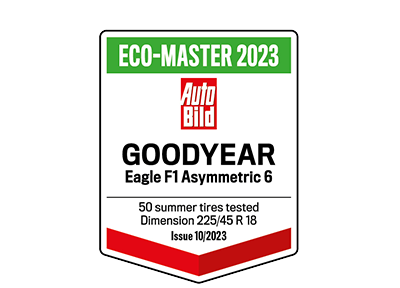 Eagle F1 Asymmetric 6 - Eco - Master
