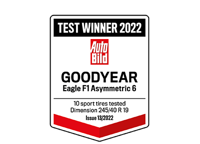 Eagle F1 Asymmetric 6 - Test winner