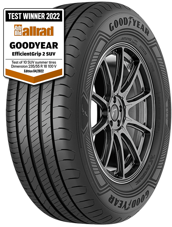 Goodyear EfficientGrip 2 SUV Tyre