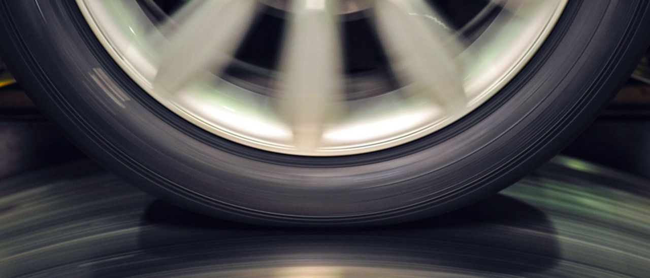 Tyre in Motion