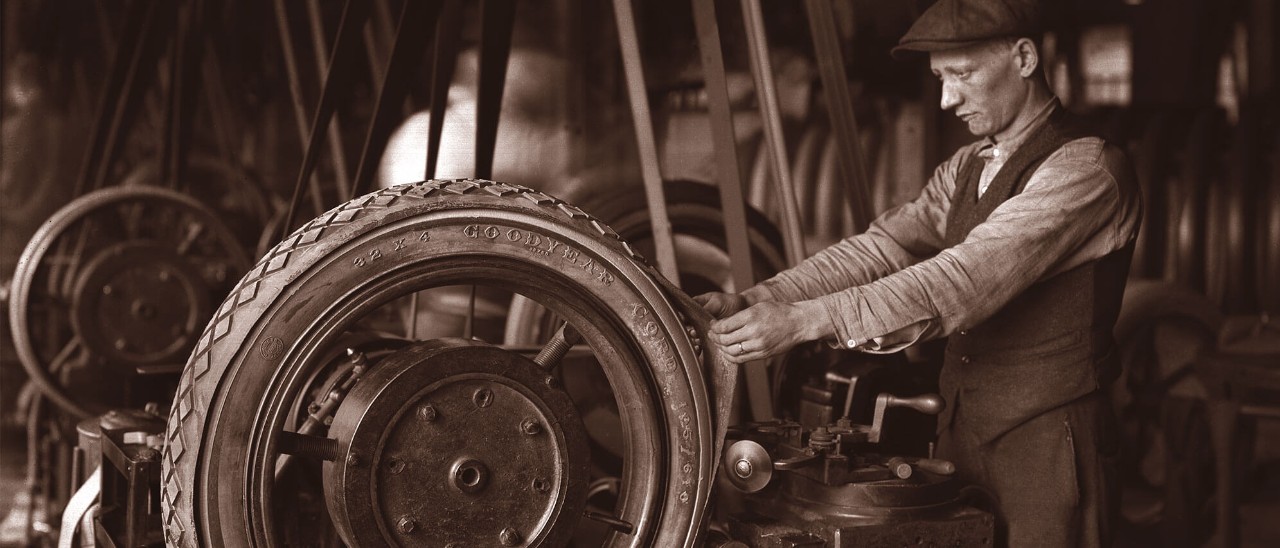 Goodyear History
