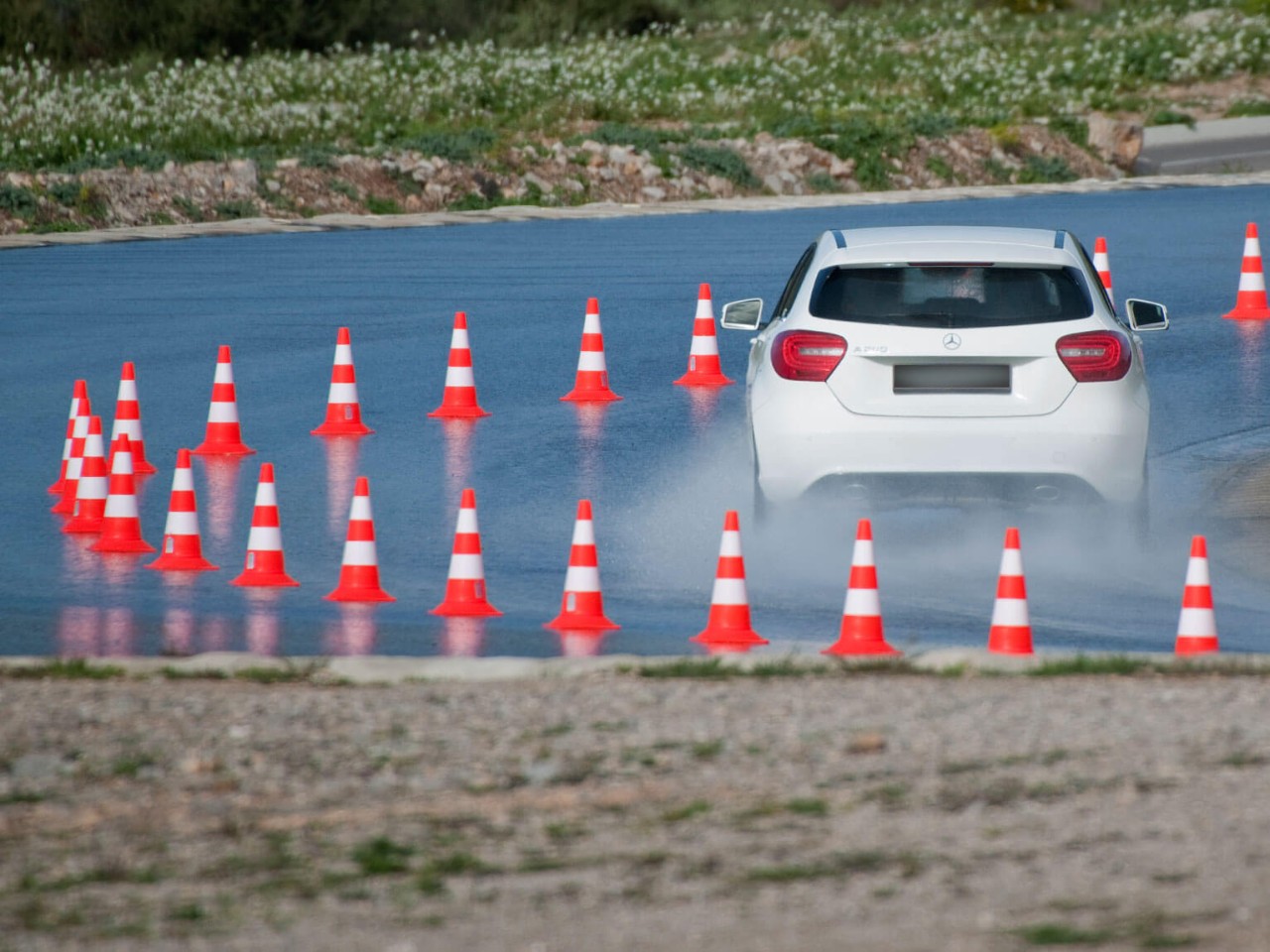 Tyre Wet Grip Measurement and Analysis