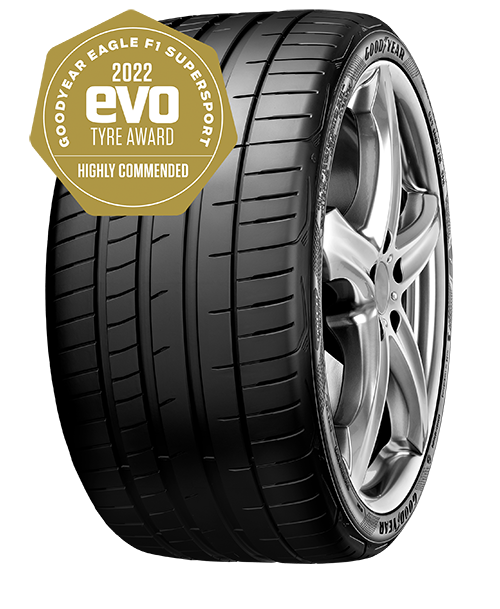 goodyear eagle supersport tyre
